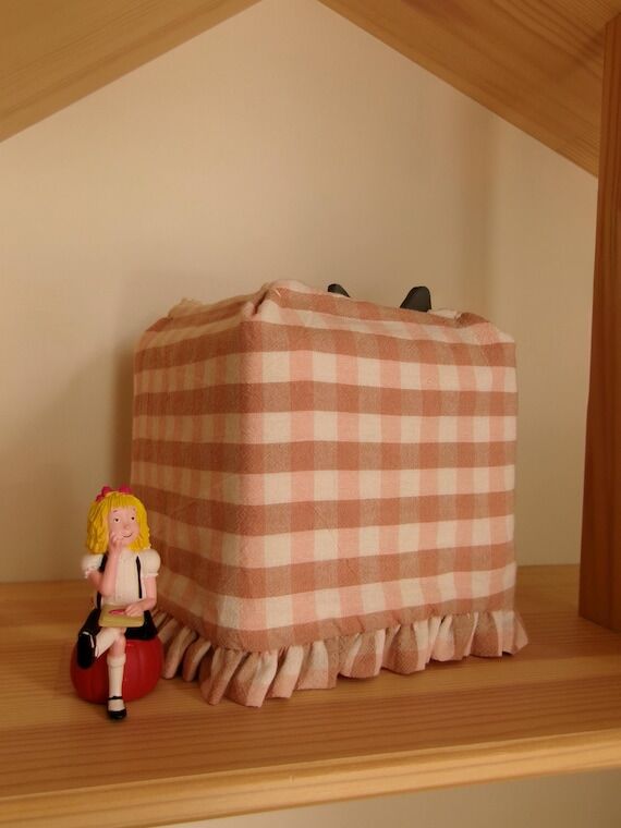 Gingham Tonie Box Covers...