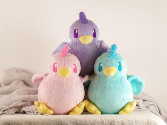 Chicken Plushie - Handmade Stuffie...