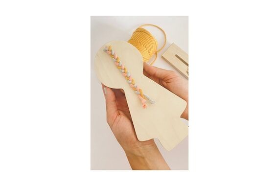 Braiding Board, Learning Toys for Children, M...
