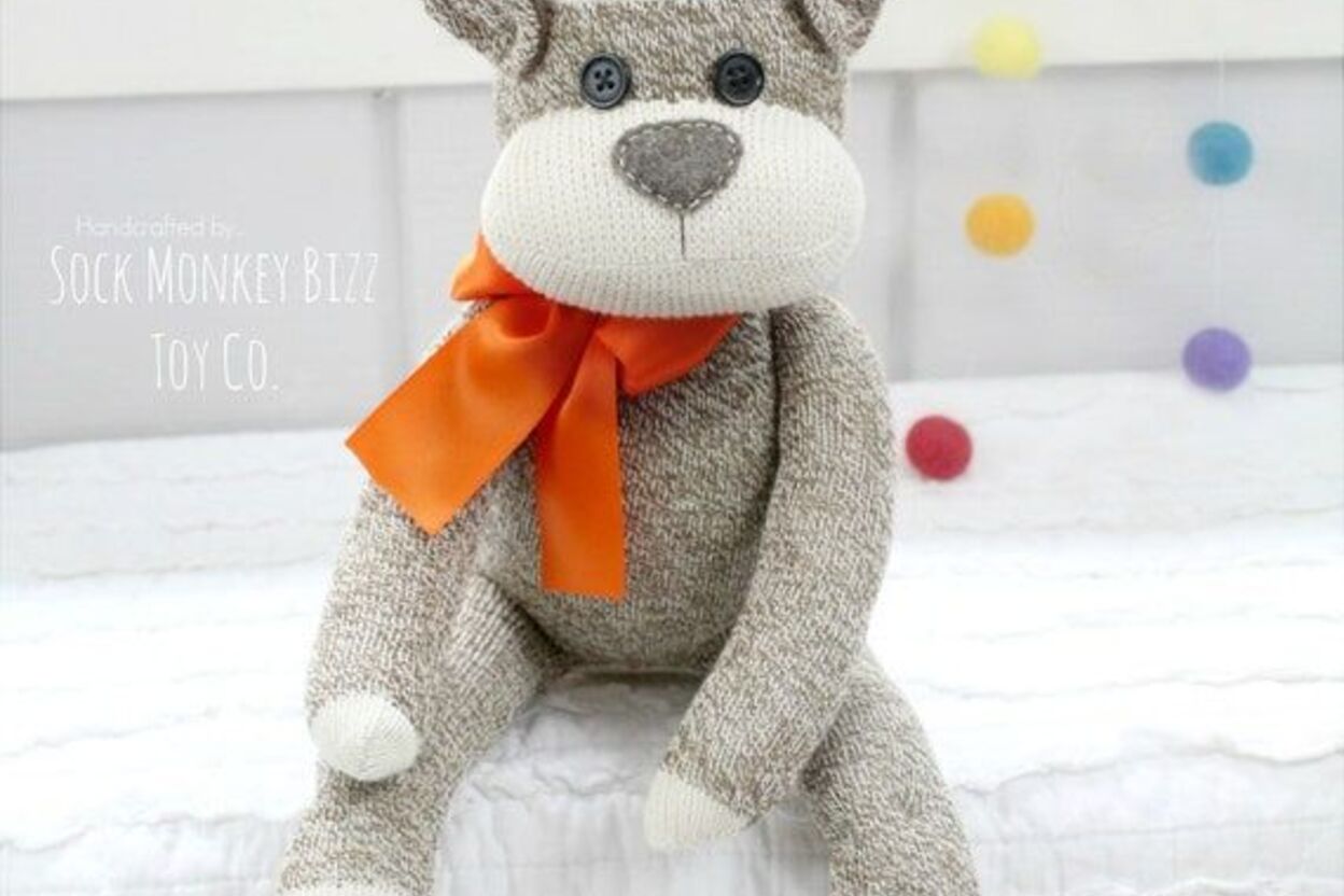 Sock Monkey Bizz Toy Co