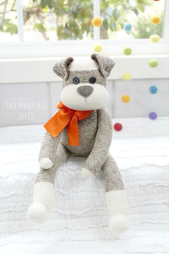 The Original Sock Puppy Dog, 18" Sock Do...