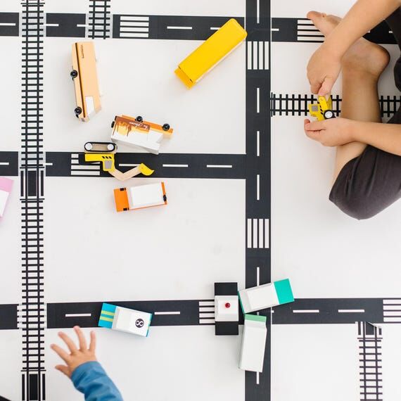 Road Tape Train Tape Track Tape Toddler Washi...