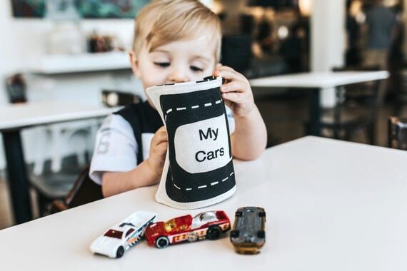 Travel Toy for Toddlers, Boy Travel Toy, Car ...
