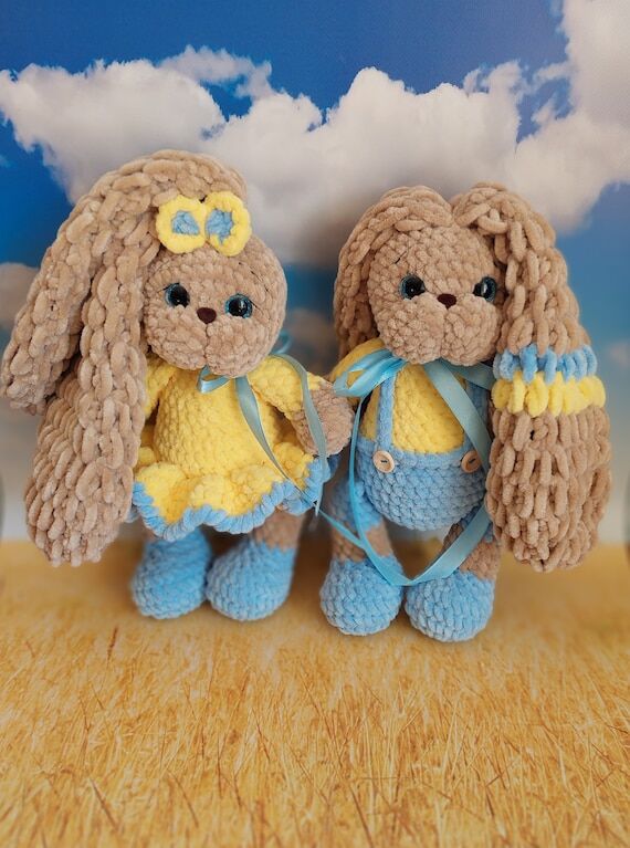 Ukrainian bunny doll | Handmade Ukrainian toy...