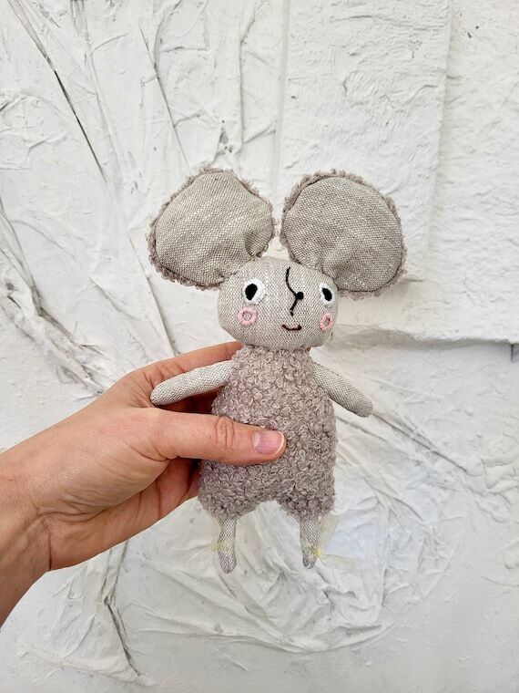 Soft toy, squeeze toy, baby toy, handmade toy...