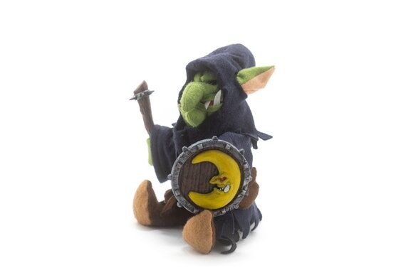 Night Goblin Greenskin Plush – Grimdark Han...