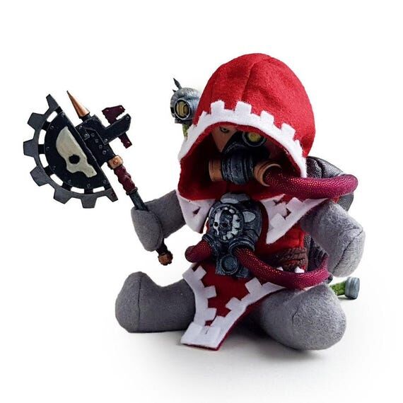 Enginseer Tech-Priest - Mechanicus Adeptus P...