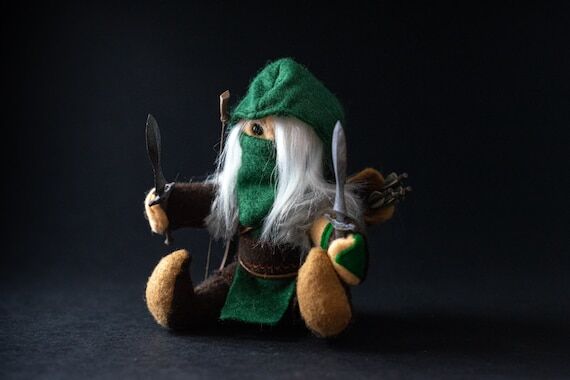 KERILLIAN - Heroes Plush - Grimdark Handmade ...