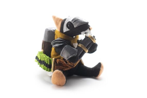 Ratling Gunner - Ratmen Plush - BLACK – Gri...