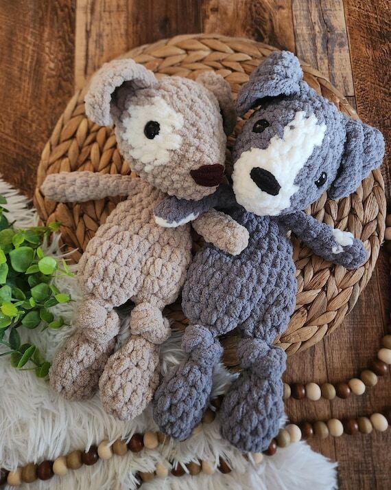 Puppy Dog /Pups / Snuggler / Lovey / Securit...