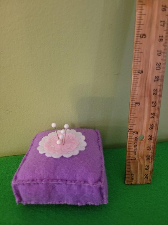 handmade pincushion...