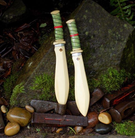 KUKRI/ Jungle Adventurer/ Wood toy sword/gree...