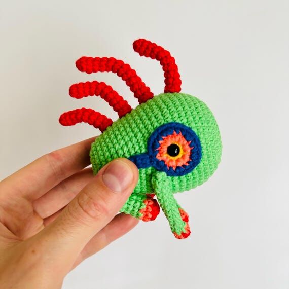 Murloc pattern, world of warcraft pattern, pd...