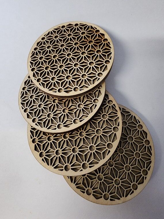 Wooden Drink Coaster...