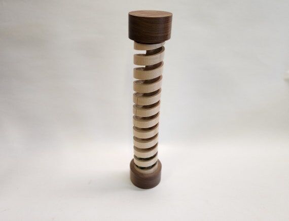 Marblelous Wooden Spiral is handmade desktop ...