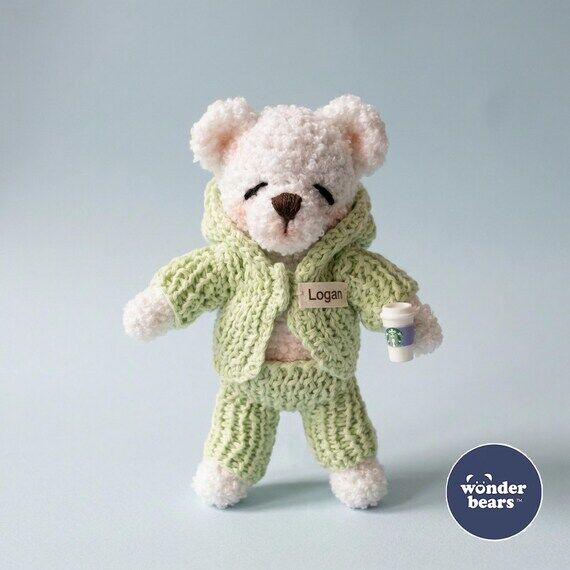 Crochet Sleepy Teddy Bear: Baby, Wonder Bears...