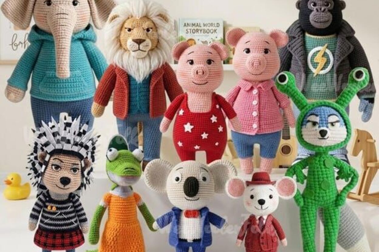 Wee Woolen Folk