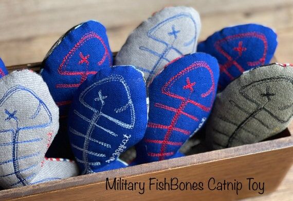 Handmade MILITARY CATNIP Toy, Natural Catnip ...
