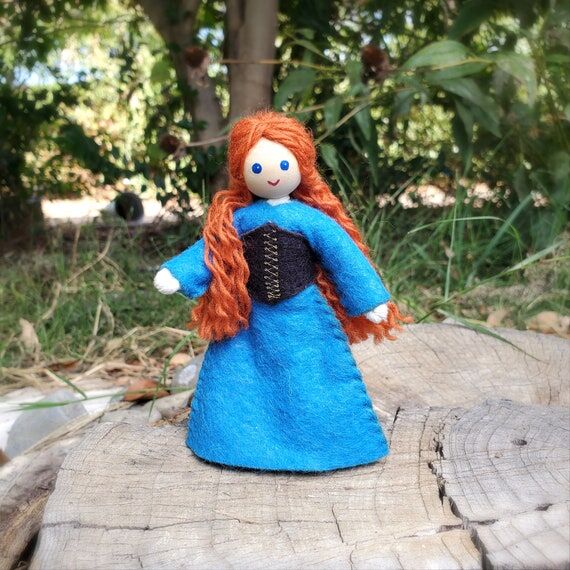 Custom Dollhouse Doll for Castle Play | Waldo...