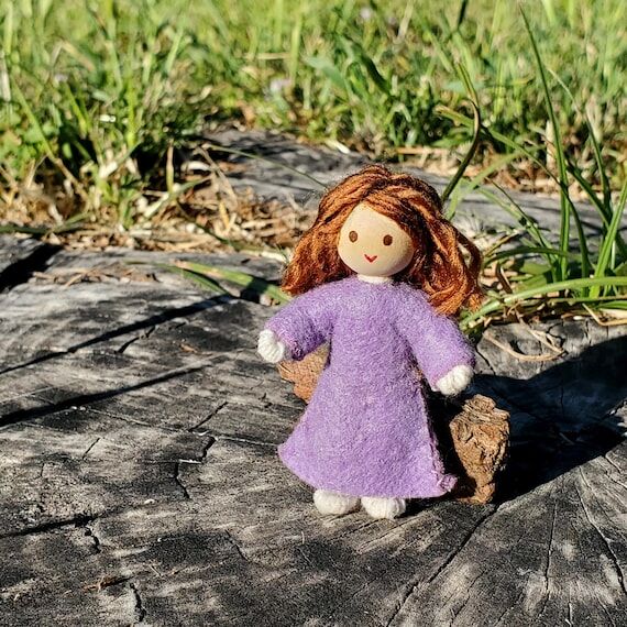 Custom Dollhouse Doll Toddler Sister Daughter...