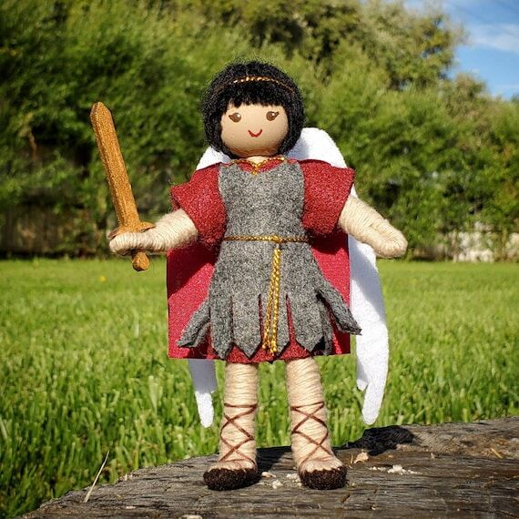 Saint Michael Doll Archangel - Saint Michael...