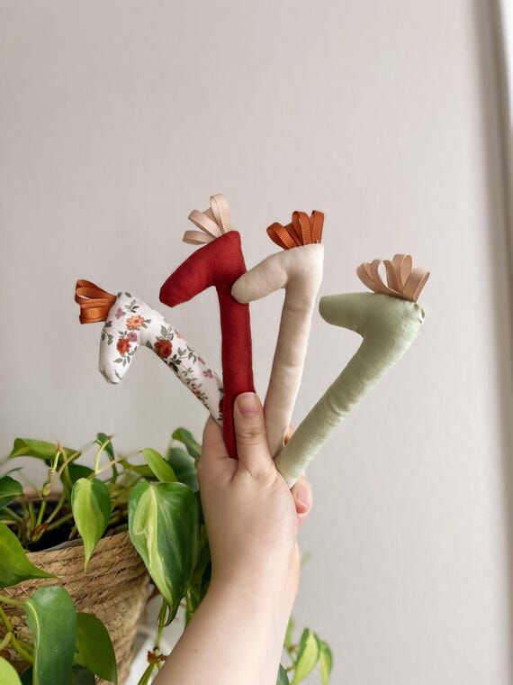 Cotton Giraffe Toy | Baby Development | Infan...
