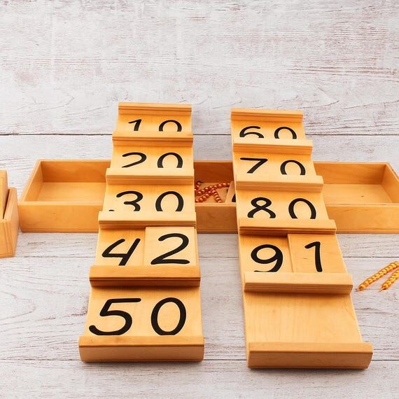 Seguin Board Ten, Montessori Math, Homeschool...
