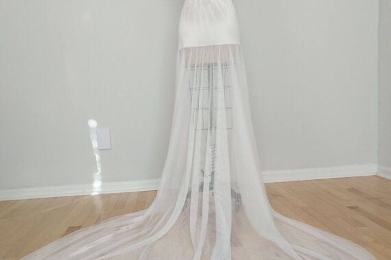 Bohemian Bridal Dress