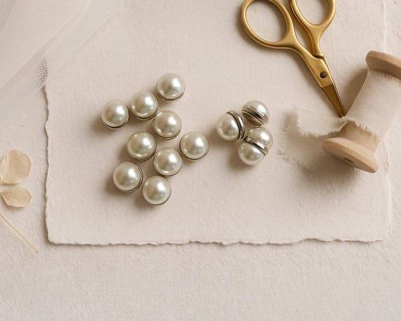Magnetic Veil Weights for Wedding Veils - Set...