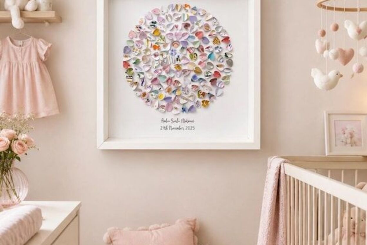 Card Keepsake Frames
