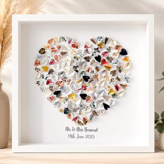 Wedding keepsake | framed wedding cards | wed...