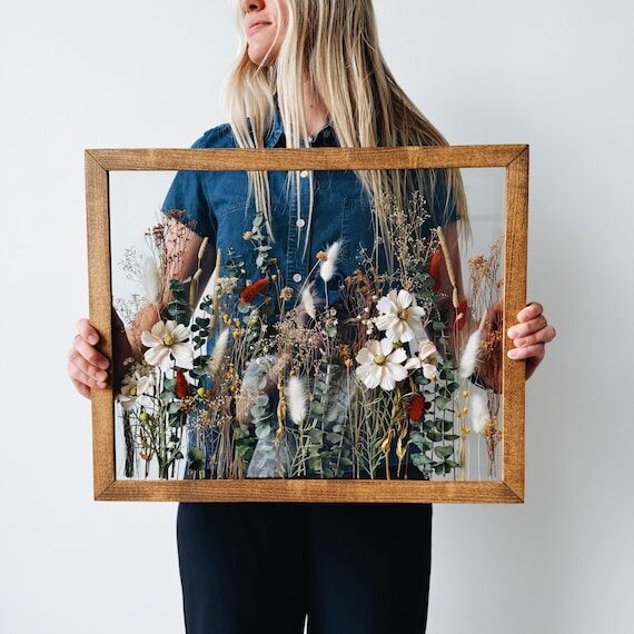 Preserved Wedding Bouquet Shadow Box: Custom ...