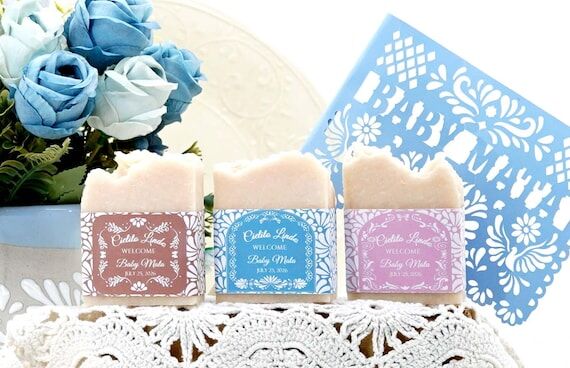 Cielito Lindo Baby Shower Soap Favors | Talav...
