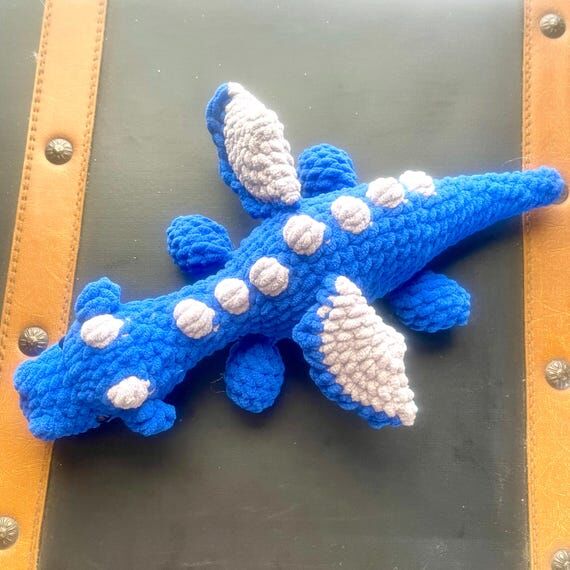 Amigurumi Dragapms - Handmade Crocheted Drago...