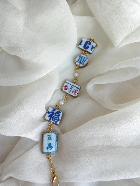 Personalized story charm bracelet for women, ...