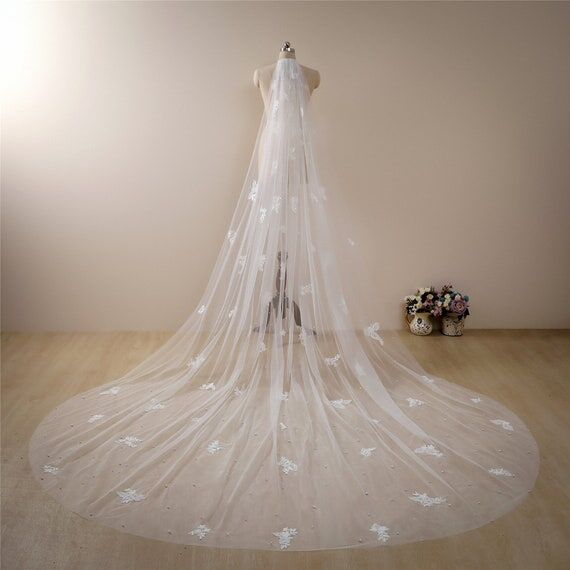 Veil wedding,Bridal veil Cathedral,wedding ve...