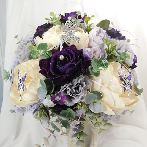 Fantasy Fairy Wedding-Bridal Brooch Bouquet ...