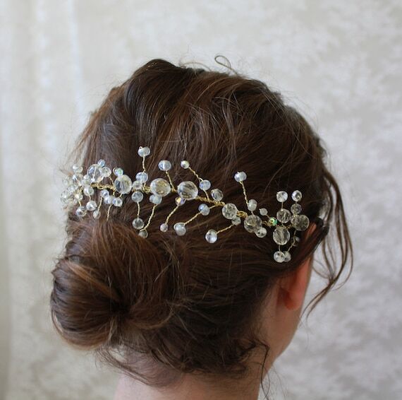 Crystal Wreath | Swarovski Crystal Wreath | W...