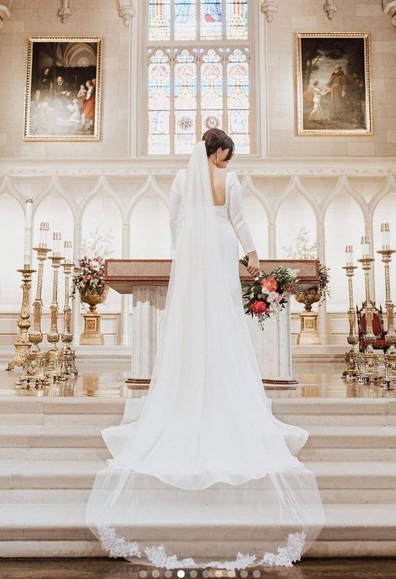 Redesign moms wedding veil, repurpose moms ve...