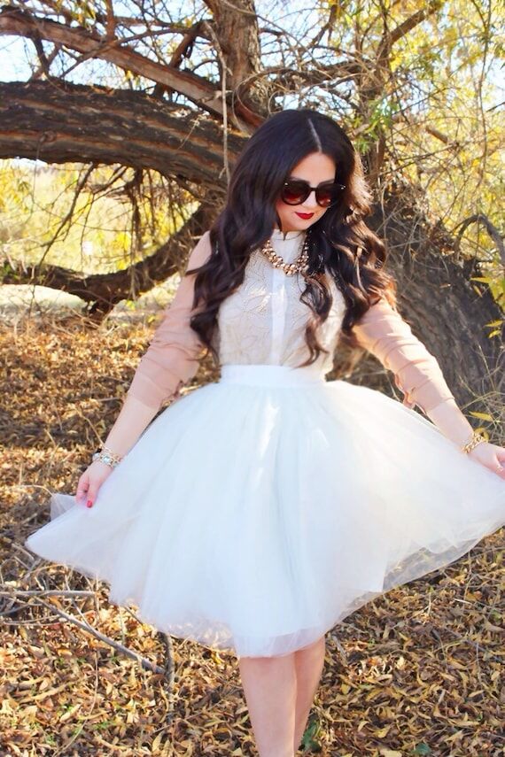 Bethany - Custom Handmade Ladies Tulle Skirt...