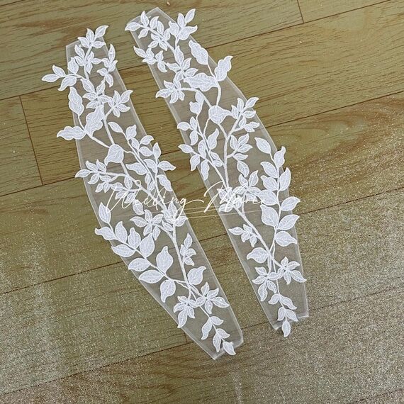 Leaf Shoulder Straps: Strapless Dress Accesso...