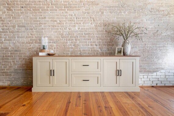 8ft Storage Console/ Tv Console/ Customizable...