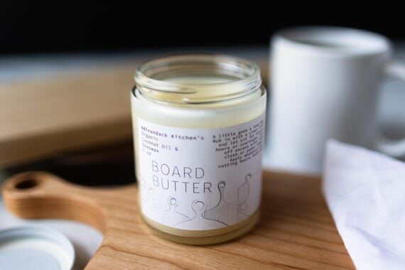 Organic Cutting Board Butter | Coconut Oil & ...