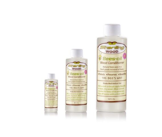 Amish Bees Wax Oil Wood Conditioner...