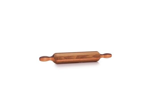 Amish Handcrafted Wood Rolling Pin – Walnut...