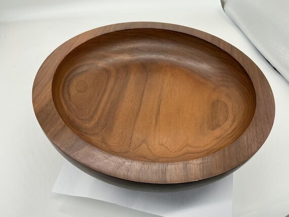 Bowl made from English walnut...
