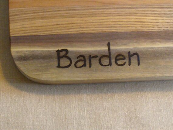 customize your cutting board...