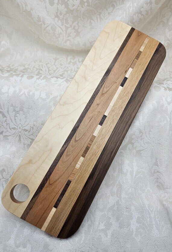 cutting board, wood board...