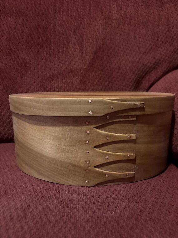 Shaker Oval Box #6 - Poplar...