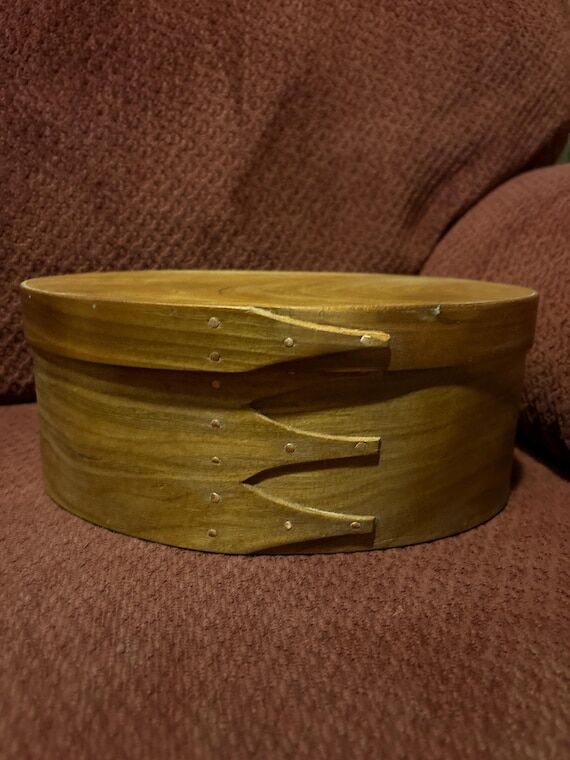 Shaker Oval Box #5 - Cherry...